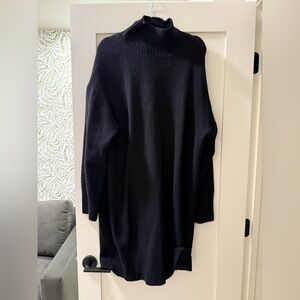 Women's Everlane Black Turtleneck Sweater